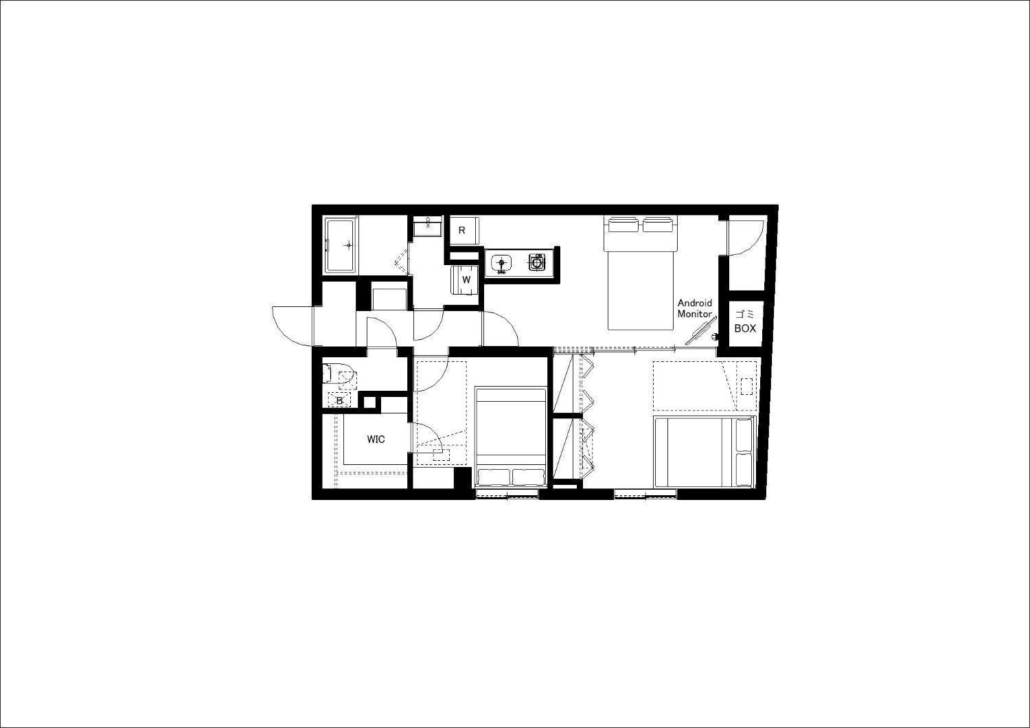 Ferienwohnung Toggle Bunkyo Korakuen Präfektur Tokio Zimmer foto